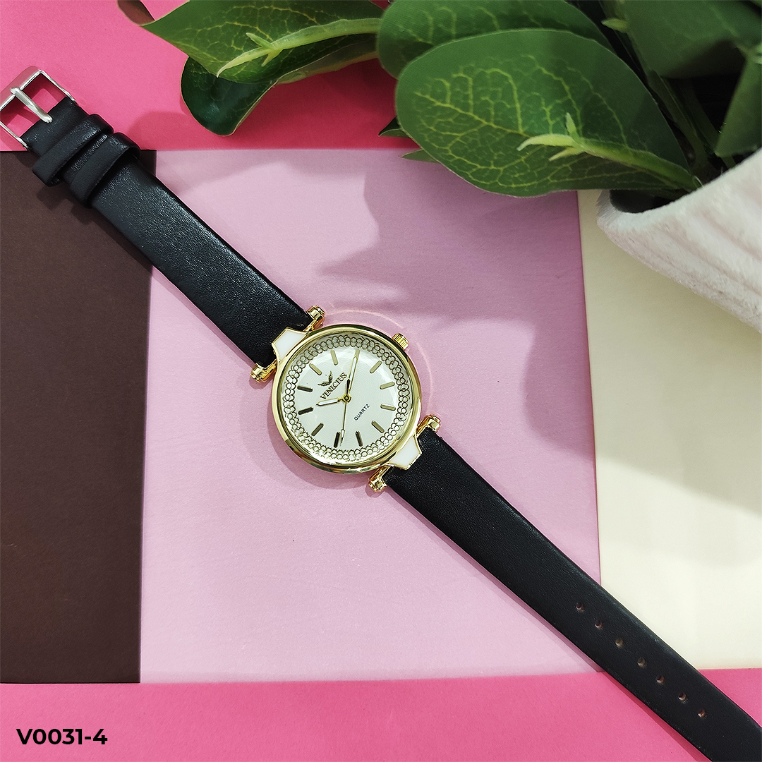 V0031 RELOJ VINICIUS CUERO DAMA
