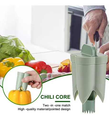 REMOVEDOR DE SEMILLAS FRUTAS Y VERDURAS