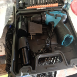 Taladro Percutor Con Bateria