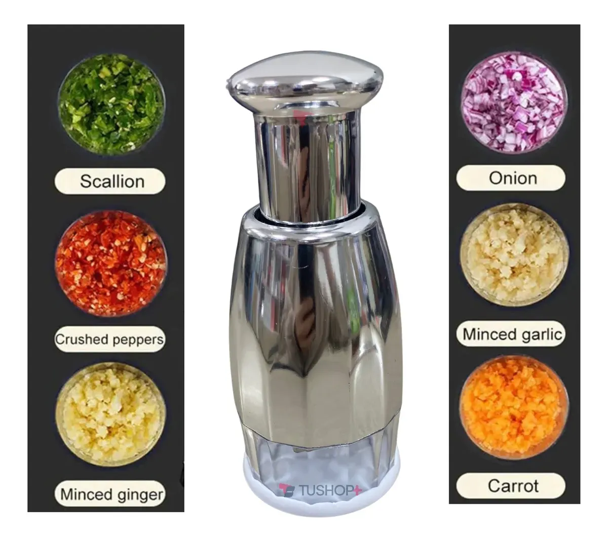 TRITURADOR PICADOR MACHACADOR DE AJO