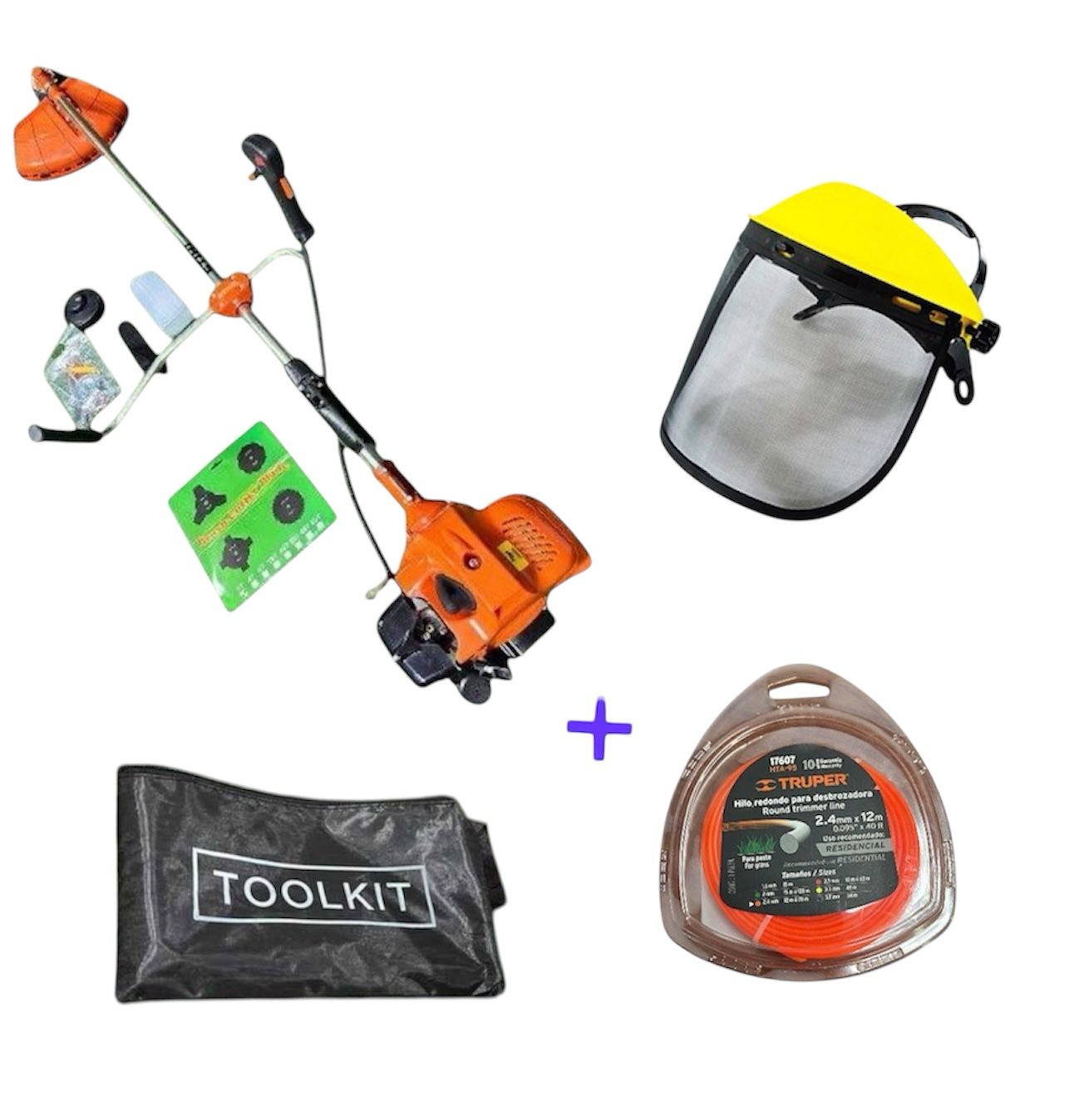 YOYO DE CORTE, NYLON Y CARETA y KIT HERR