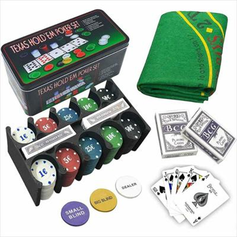 🎲 Set de Poker Tipo Casino: ¡Tu Noche de Juego Perfecta! 🃏