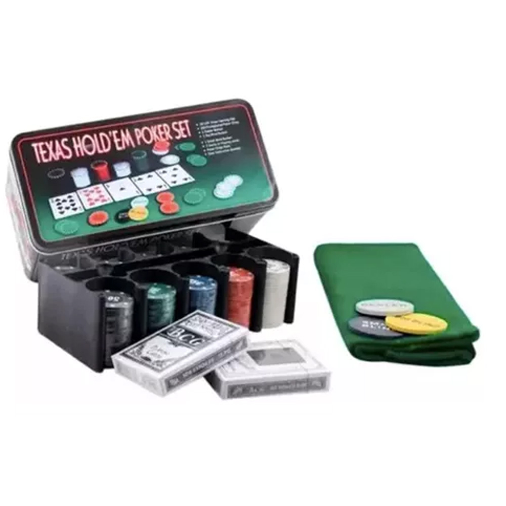 🎲 Set de Poker Tipo Casino: ¡Tu Noche de Juego Perfecta! 🃏 2