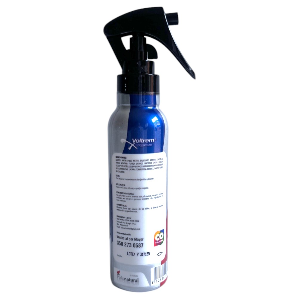 Miniatura 2 de Voltrem Xtreme Spray: Alivio rápido para