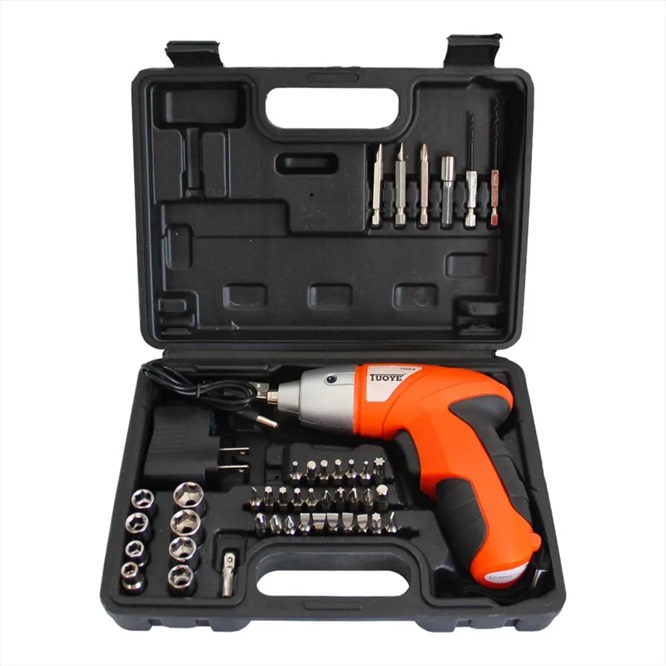 Miniatura 2 de Destornillador Inalámbrico 45 Pzs