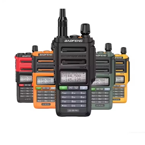 Miniatura 6 de Radio Baofeng Waterproof: Alta potencia