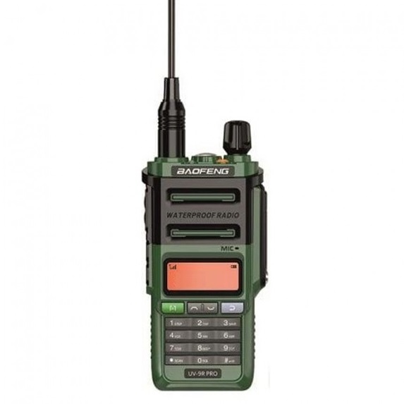 Miniatura 5 de Radio Baofeng Waterproof: Alta potencia