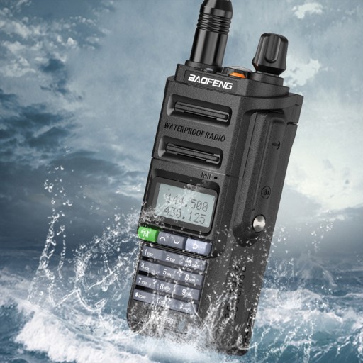 Miniatura 3 de Radio Baofeng Waterproof: Alta potencia