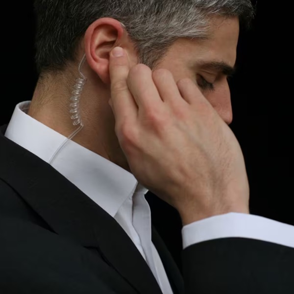 Miniatura 2 de Auricular Manos Libres Tipo Escolta