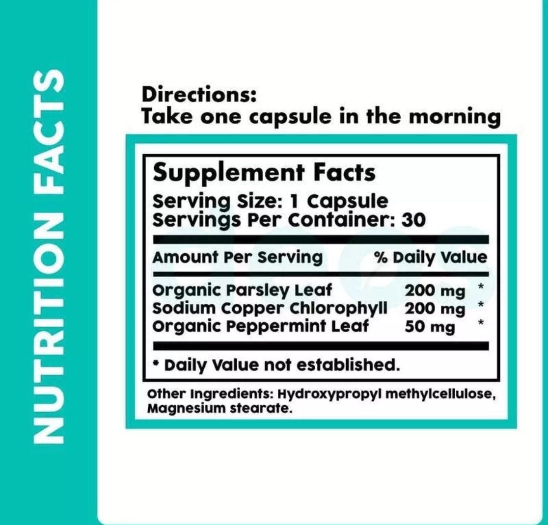 Miniatura 2 de Deos desodorante interno 30 caps