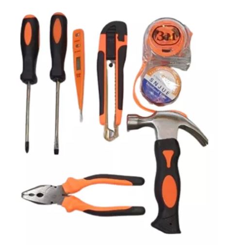 Juego De Herramientas 9 Piezas