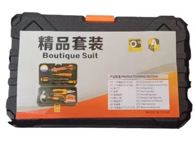 Miniatura 2 de Juego De Herramientas 9 Piezas