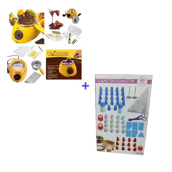 OLLA FUNDIDORA + COMBO PASTELERO