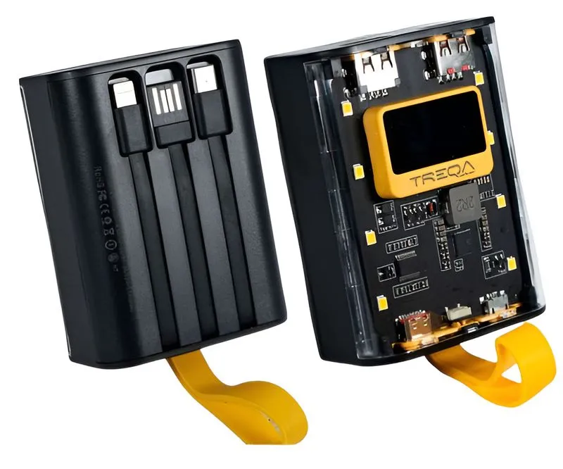 Miniatura 2 de POWER BANK TREQA CON LINTERNA LED 4 EN 1