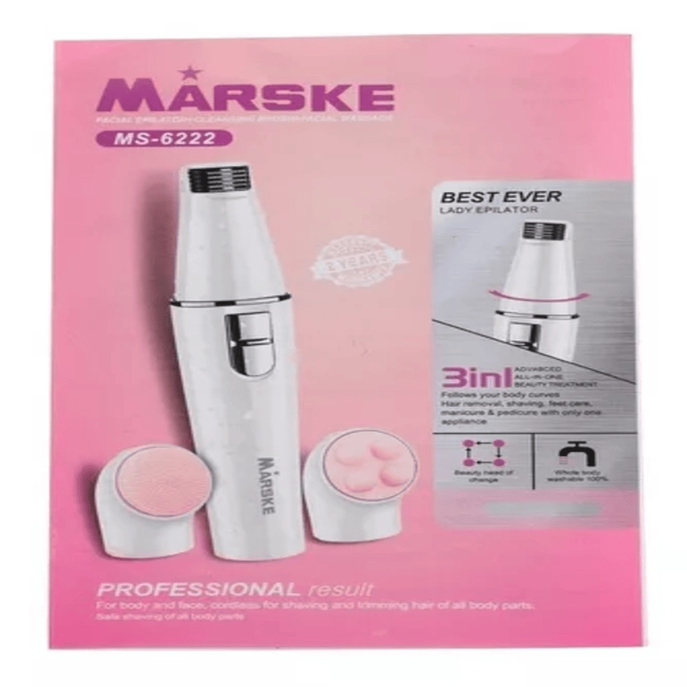 Depiladora Marske Ms-6222 3 En 1