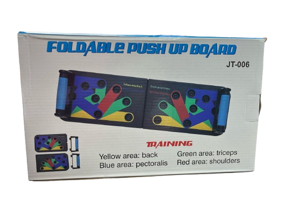 Tabla para Flexiones PUSH UP