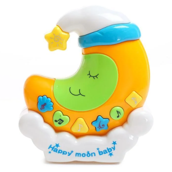 Miniatura 4 de Luna Para Bebe Con Luces Y Música