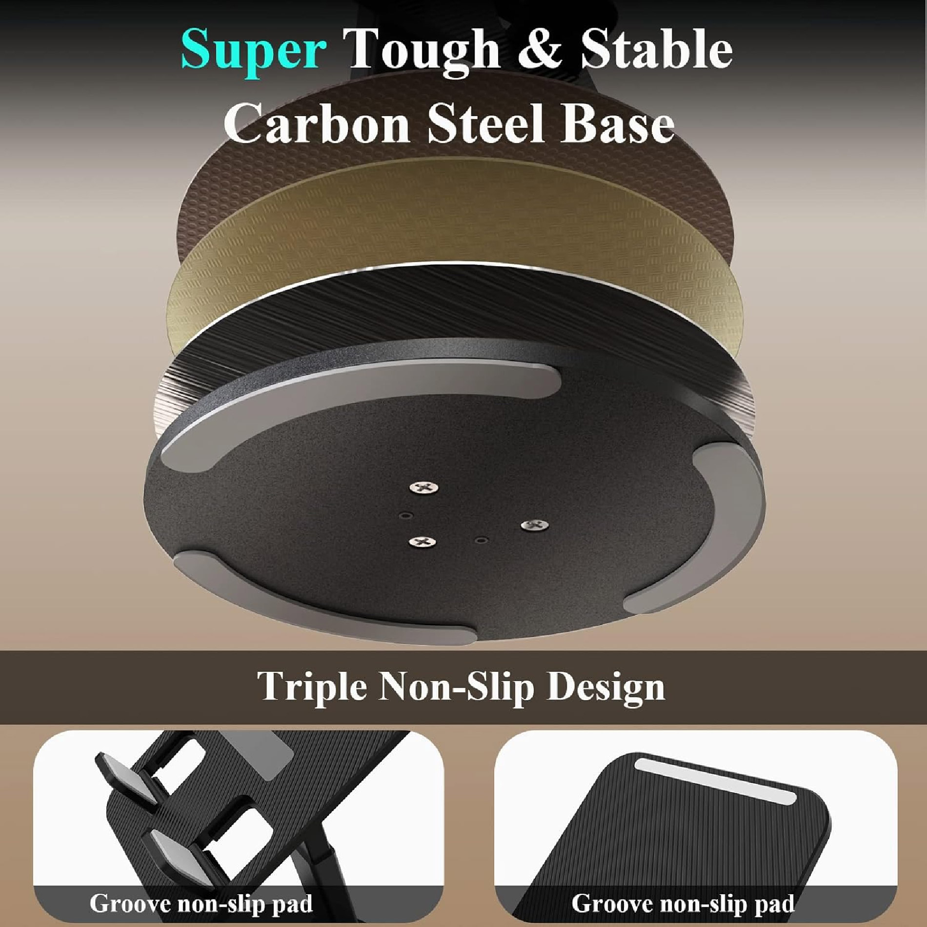 Miniatura 3 de Set 3en1 Teclado Bluethoot +Mouse +Base