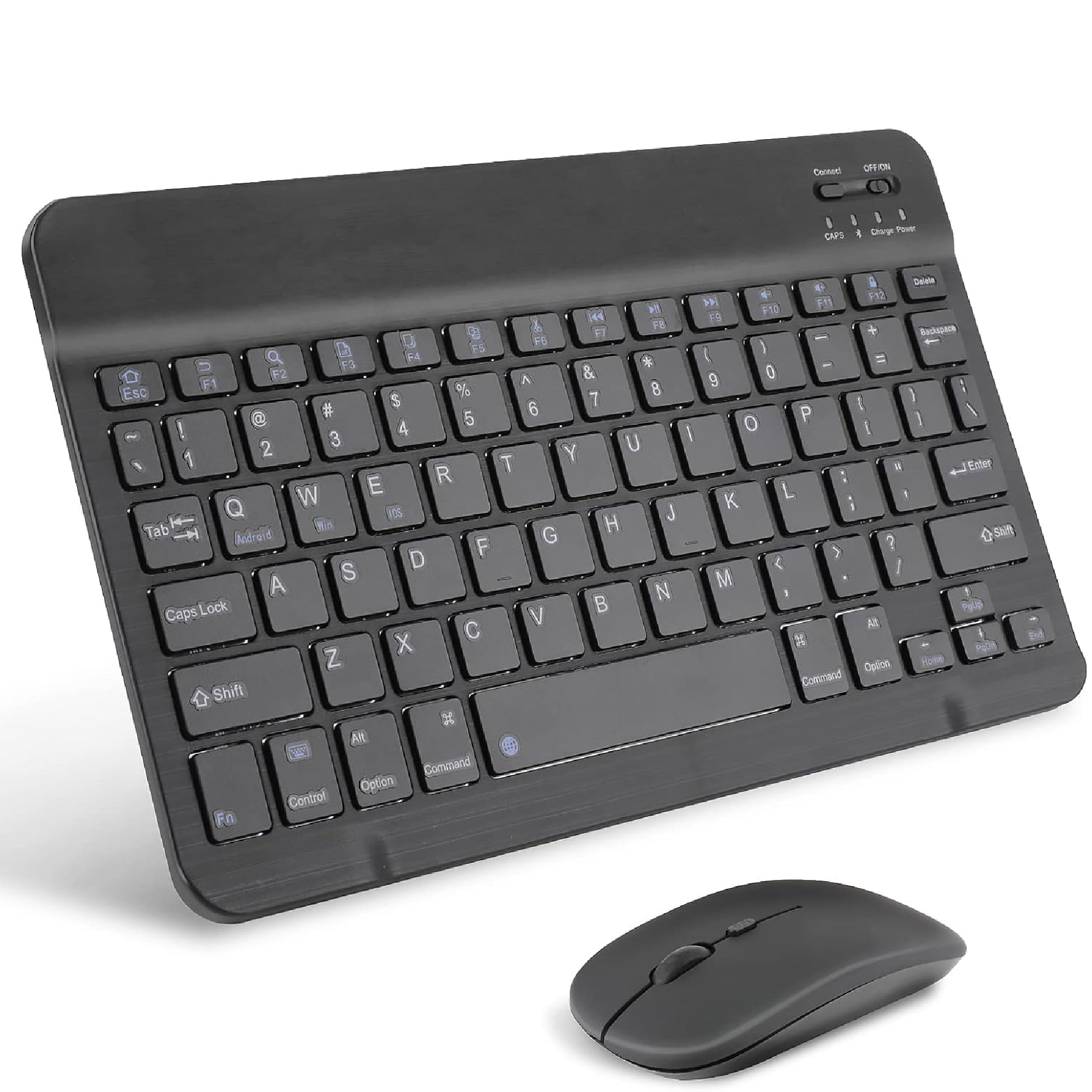 Miniatura 4 de Set 3en1 Teclado Bluethoot +Mouse +Base