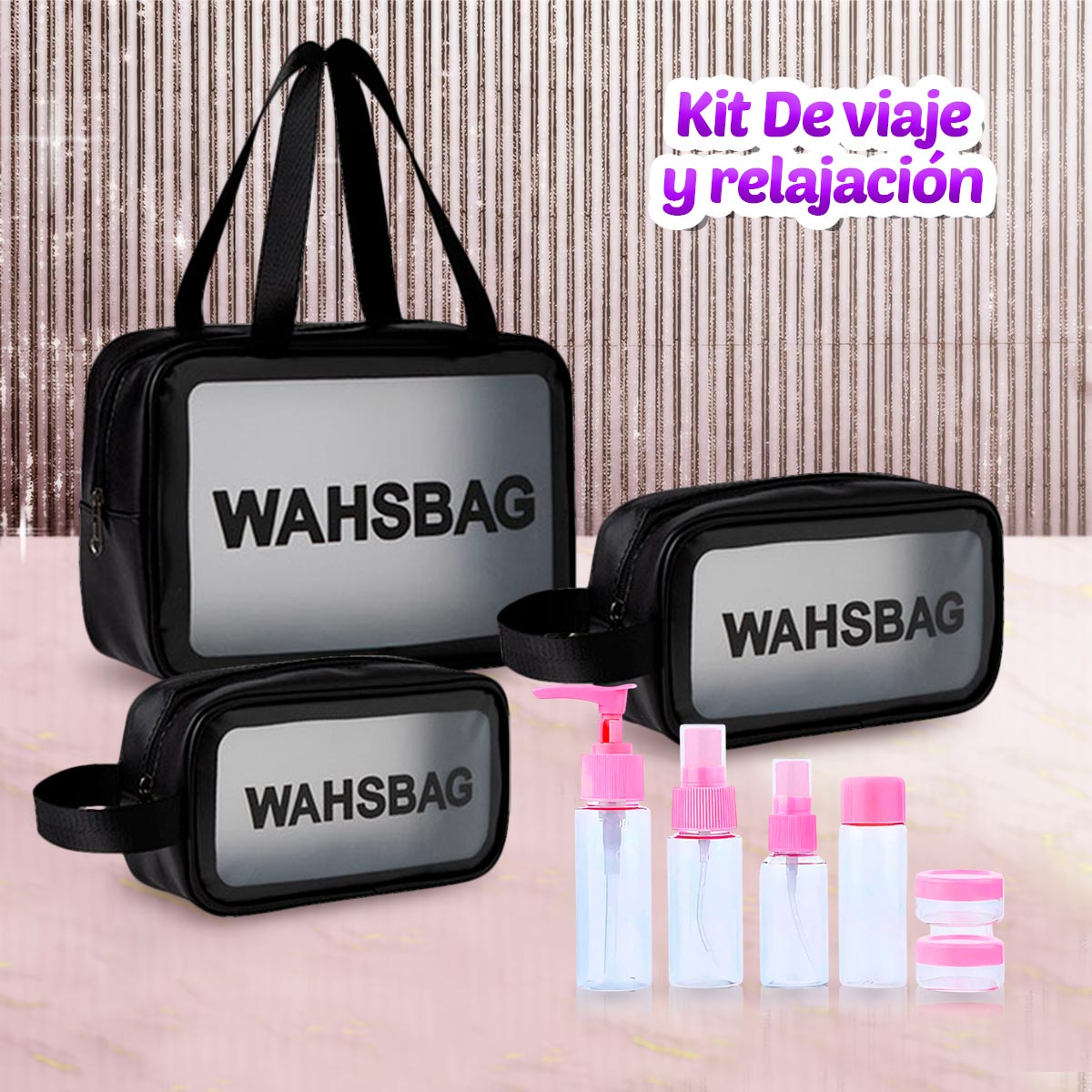 Kit de viaje y relajación GIRL02