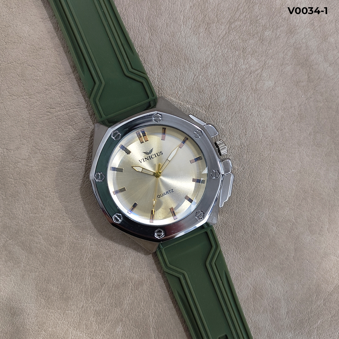 V0034 RELOJ VINICIUS TIPO INVICTA HOMBRE