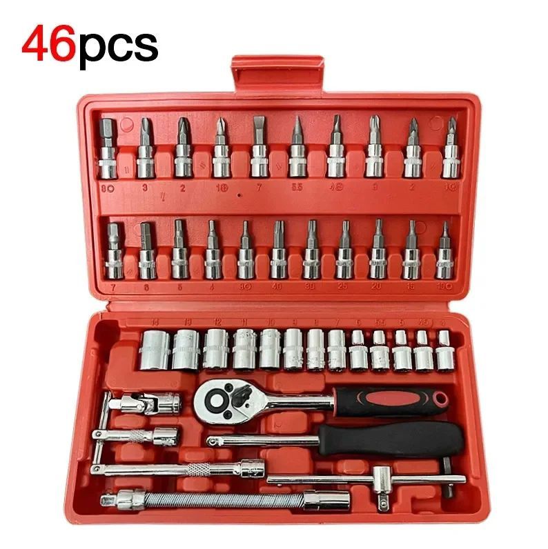 Kit herramientas 46 piezas