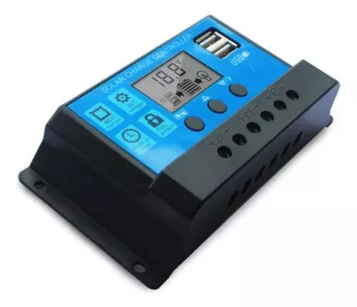 Miniatura 3 de REGULADOR SOLAR 10A