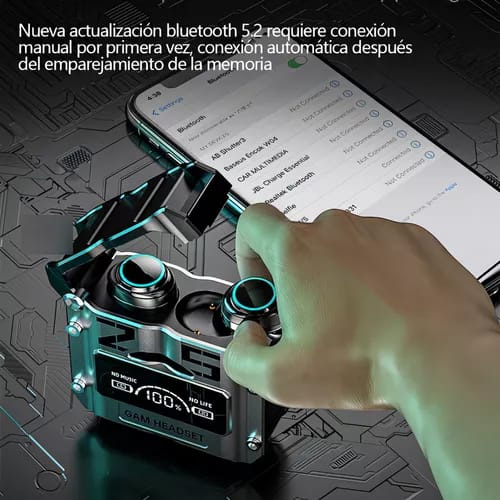 Miniatura 2 de Audífonos Bluetooth deportivos M25