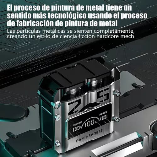 Miniatura 4 de Audífonos Bluetooth deportivos M25