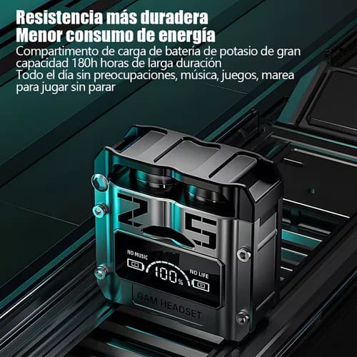 Miniatura 3 de Audífonos Bluetooth deportivos M25