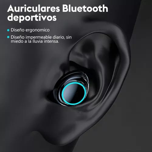Miniatura 5 de Audífonos Bluetooth deportivos M25