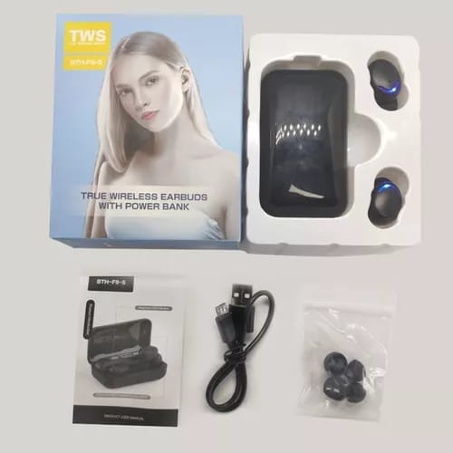 Miniatura 7 de Audífonos inalambricos deportivos F9