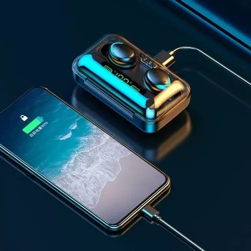 Miniatura 4 de Audífonos inalambricos deportivos F9