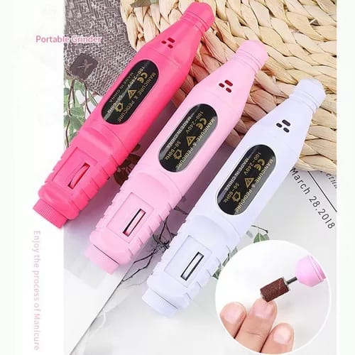 Miniatura 3 de Kit pulidor de uñas eléctrico portátil