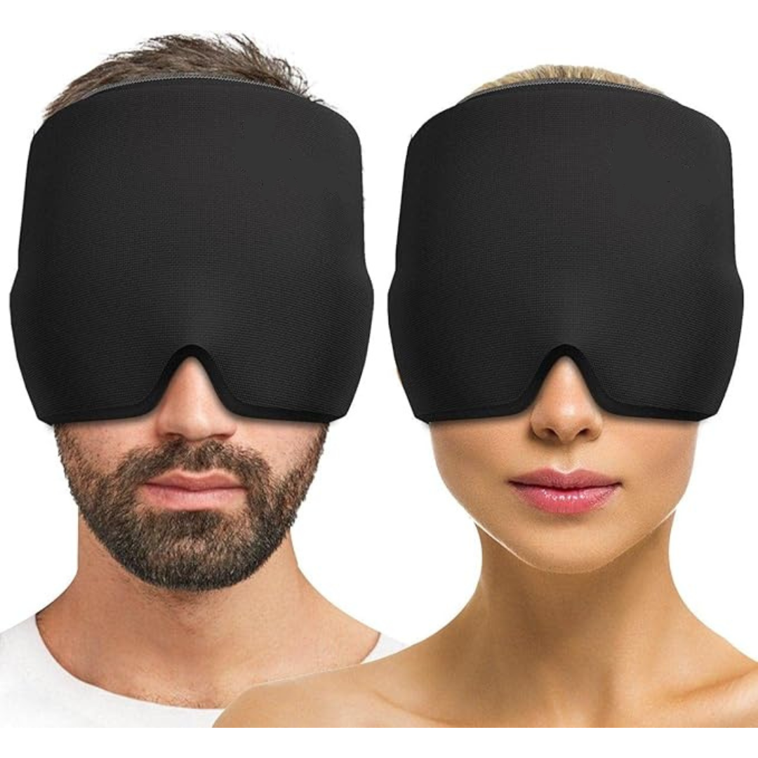 ComBo de De gorro antimigraña  y paños