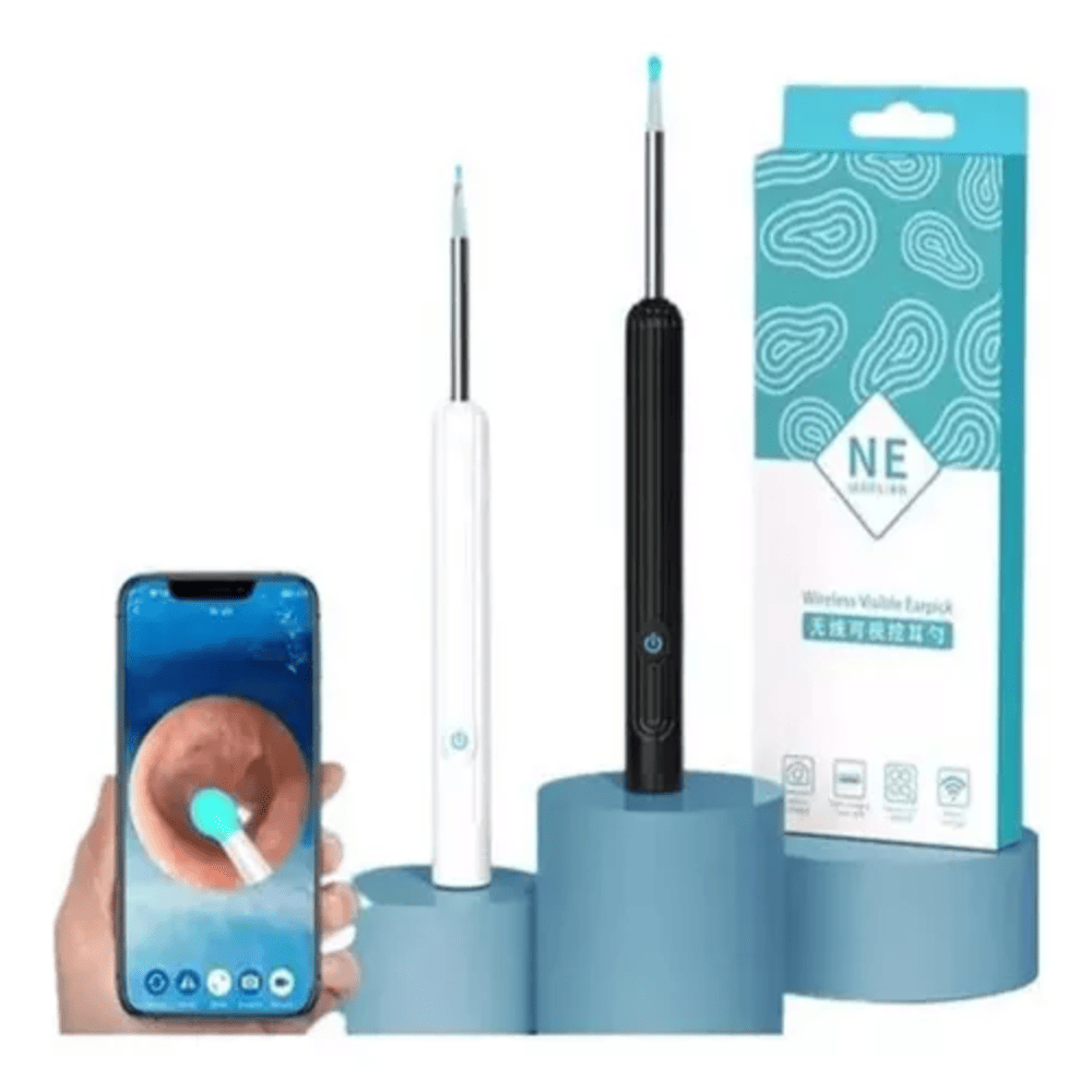 Limpiador De Oídos Con Cámara