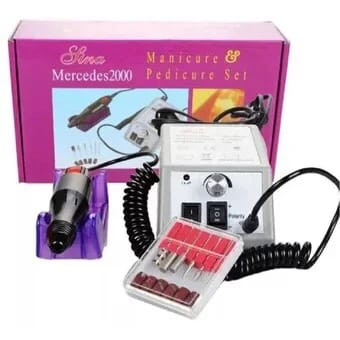 Pulidor de uñas electrico 3500 RPM