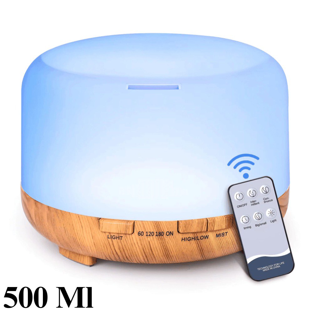 Humidificador Difusor De Aromas 500 Ml