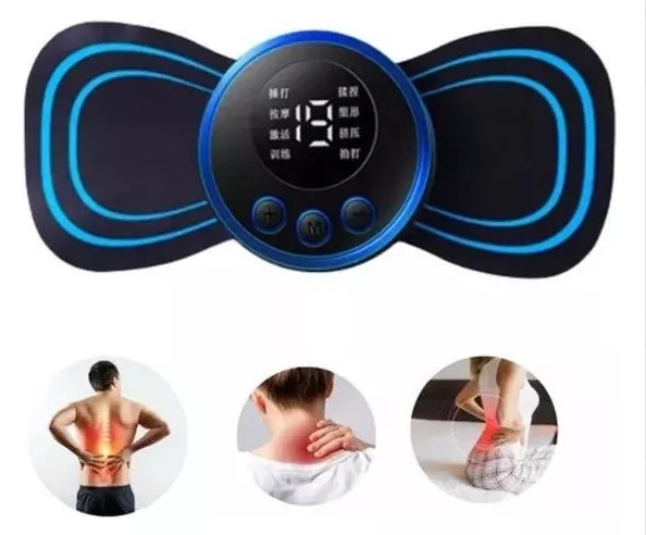 mini masajeador cuello electrico x 2 und