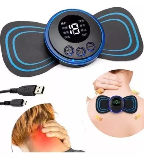 Miniatura 2 de mini masajeador cuello electrico x 2 und