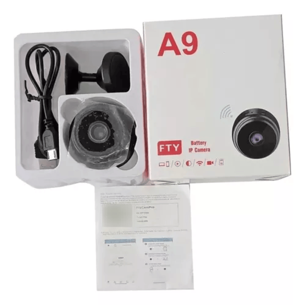 Miniatura 4 de Mini Cámara De Seguridad Espía A9