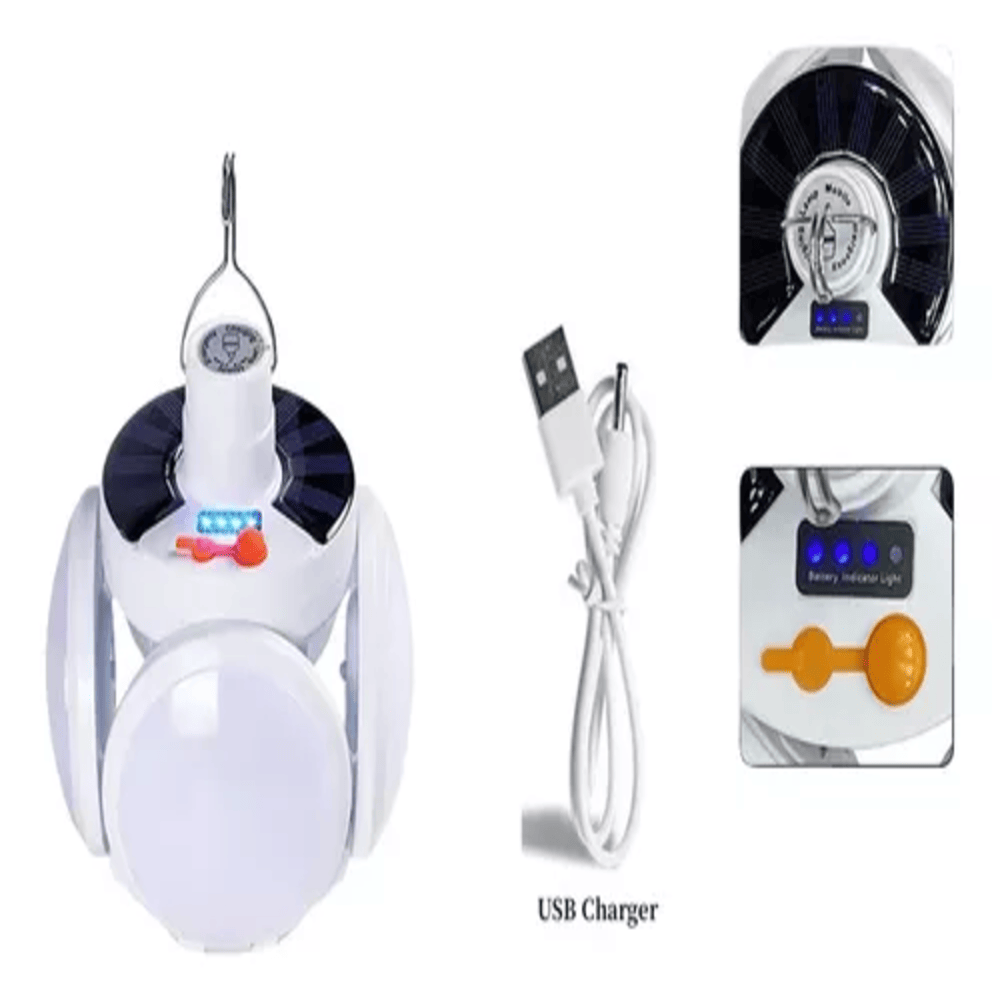 Miniatura 2 de Lampara Solar 4 Bombillos