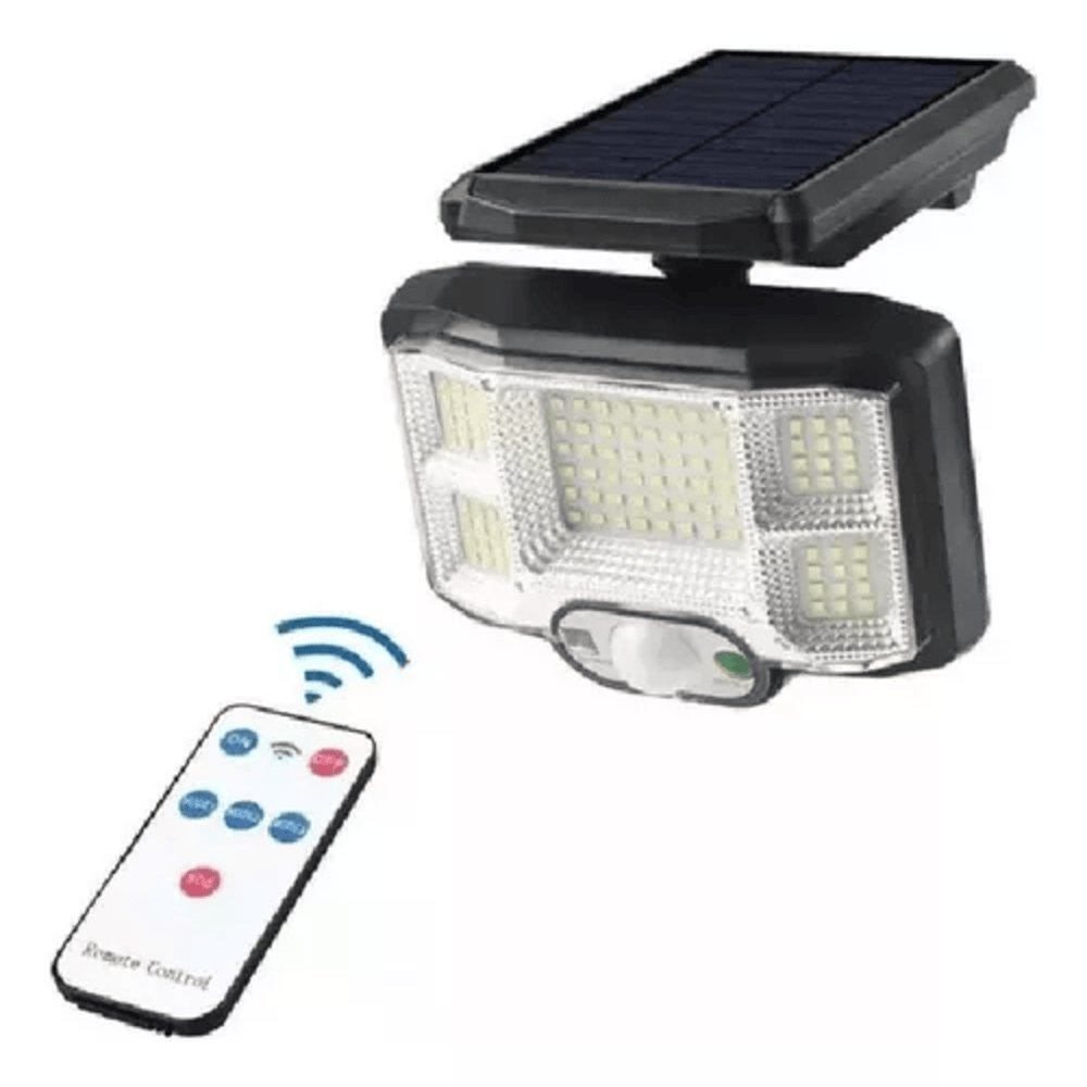 Miniatura 3 de Lampara Solar Exterior Control