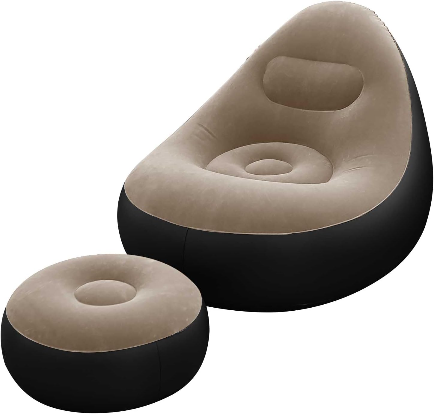 Puff inflable Premium (2 puestos)