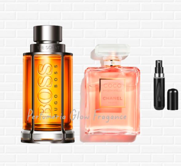 PROMO DUO COCO CHANEL HOGO BOSS THE SCEN
