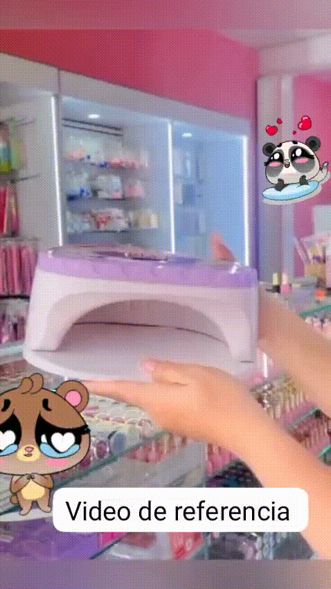 LAMPARA PARA SECADO DE UÑAS