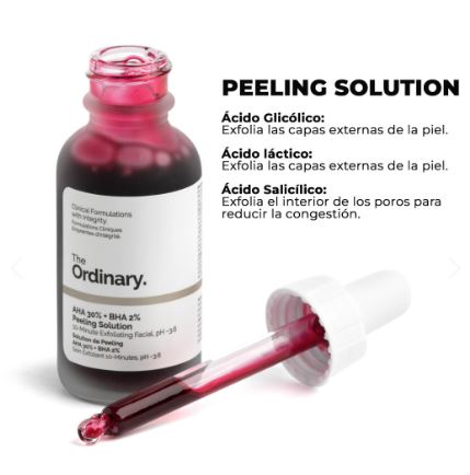 AHA 30 % + BHA 2% PEELLING  THE ORDINARY