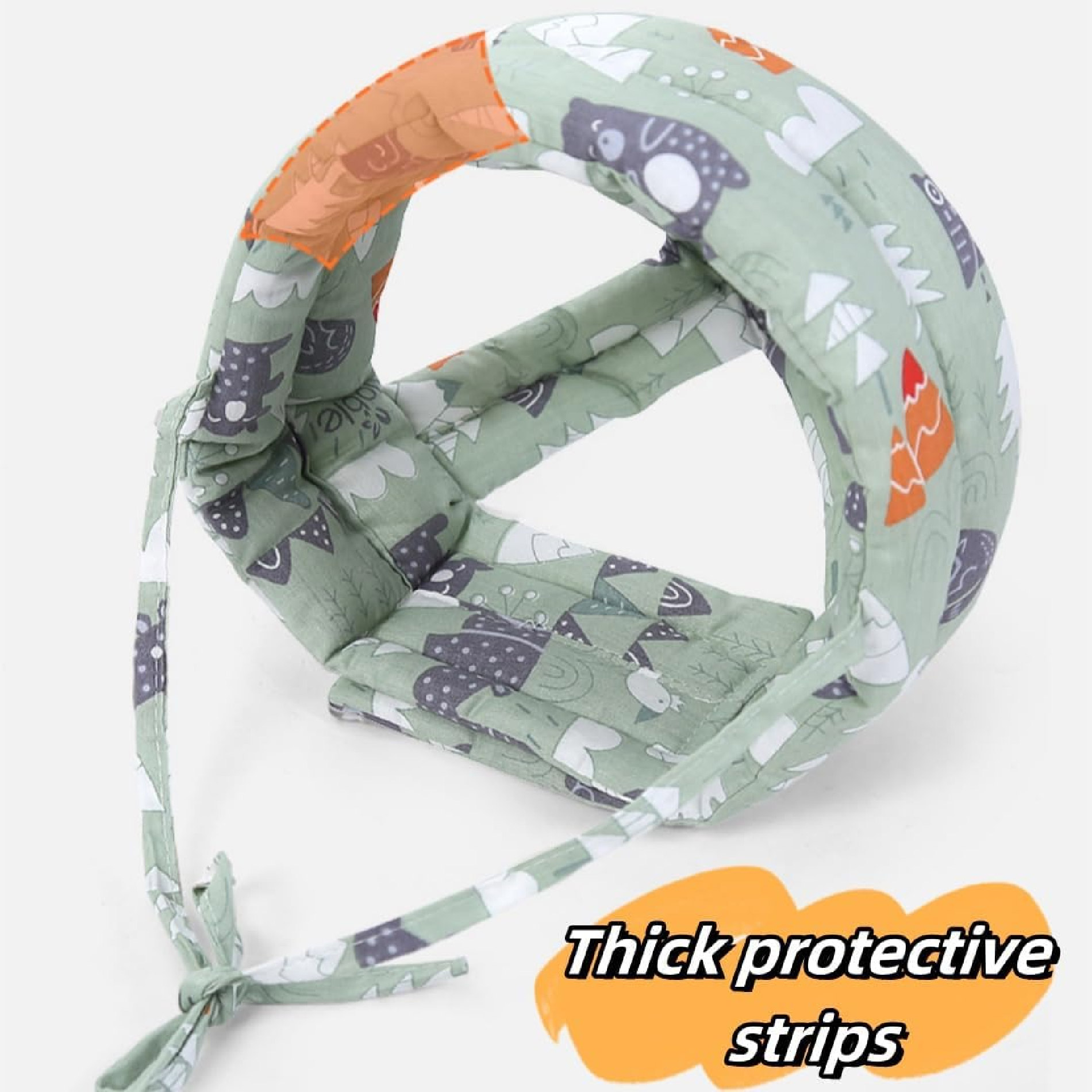 Miniatura 8 de Gorro Protector de Cabeza Para Bebés