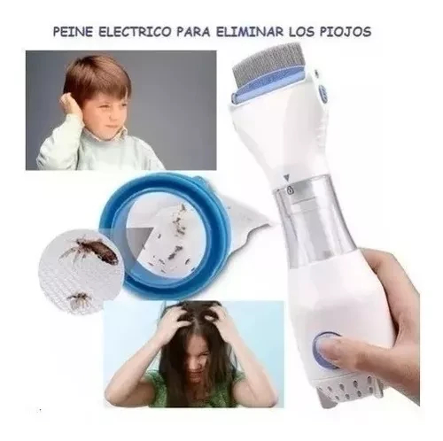 Miniatura 2 de Maquina Saca Piojos Liendres Niños Adult