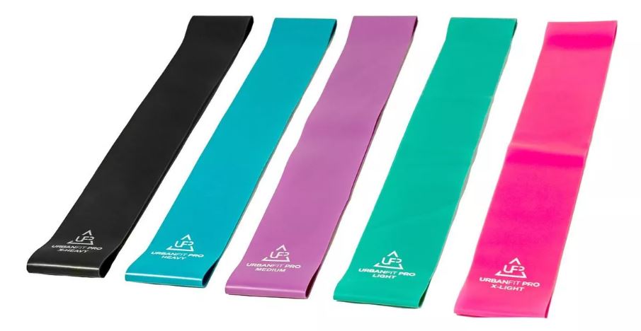 Miniatura 6 de Bandas elasticas Kit Latex Yoga Premium